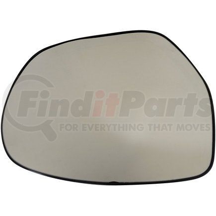 56397 by DORMAN - Plastic Backed Door Mirror Glass