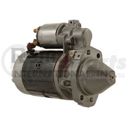 16934 by DELCO REMY - Starter Motor - Remanufactured, Straight Drive
