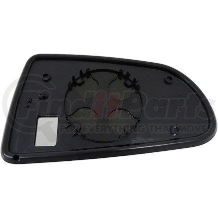 Dorman 56218 Door Mirror Glass Non-Heated Plastic Backed Mirror Left