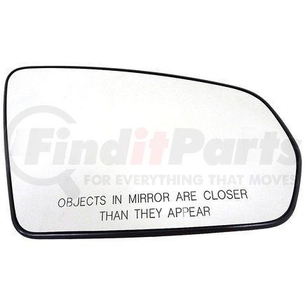 56233 by DORMAN - Non-Heated Plastic Backed Mirror Right