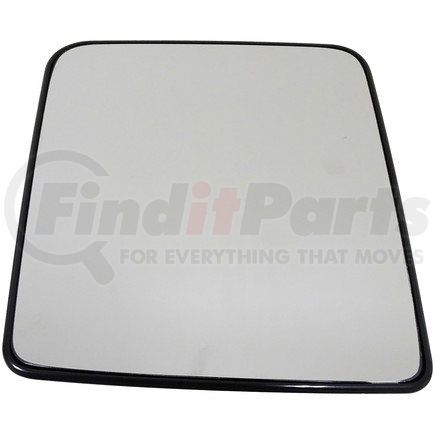 56236 by DORMAN - Plastic Backed Door Mirror Glass