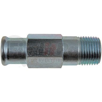 56237 by DORMAN - Heater Hose Connectors - 3/4 In. Hose X 1/2 In. Npt X 2-3/4 In. Long Nipple