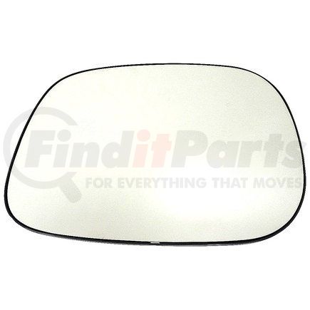 56240 by DORMAN - Non-Heated Plastic Backed Mirror Left