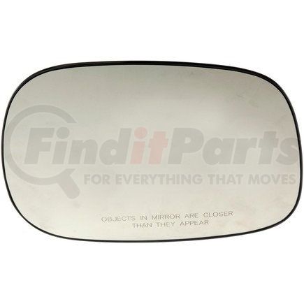 56241 by DORMAN - Non-Heated Plastic Backed Mirror Right