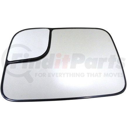 56242 by DORMAN - Non-Heated Plastic Backed Mirror Left