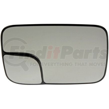 56243 by DORMAN - Non-Heated Plastic Backed Mirror Right