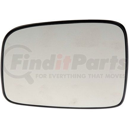 56246 by DORMAN - Non-Heated Plastic Backed Mirror Left