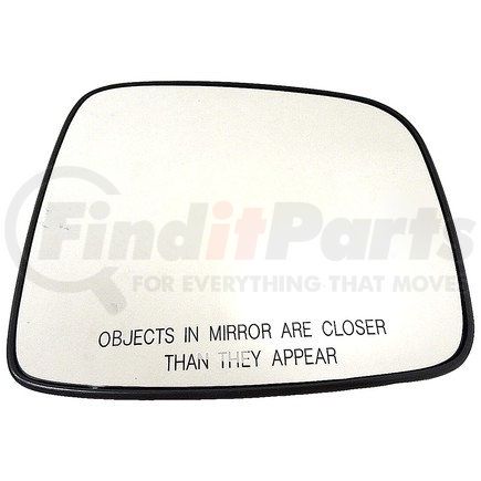 56247 by DORMAN - Non-Heated Plastic Backed Mirror Right