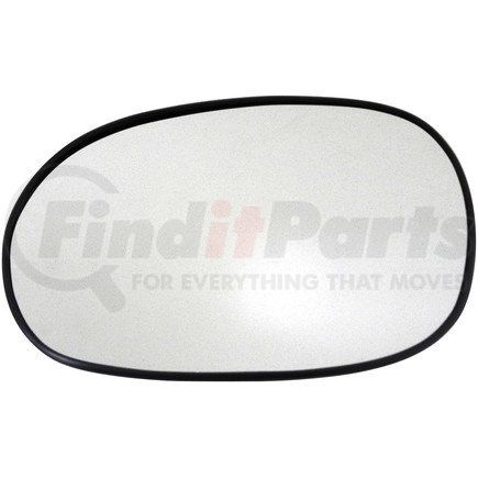 56252 by DORMAN - Non-Heated Plastic Backed Mirror Left