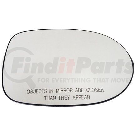 56255 by DORMAN - Non-Heated Plastic Backed Mirror Right