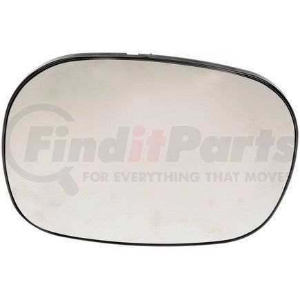 56256 by DORMAN - Non-Heated Plastic Backed Mirror