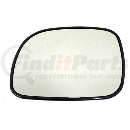 56258 by DORMAN - Heated Plastic Backed Mirror Left