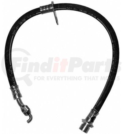 BH381294 by RAYBESTOS - Raybestos Element3 Brake Hose