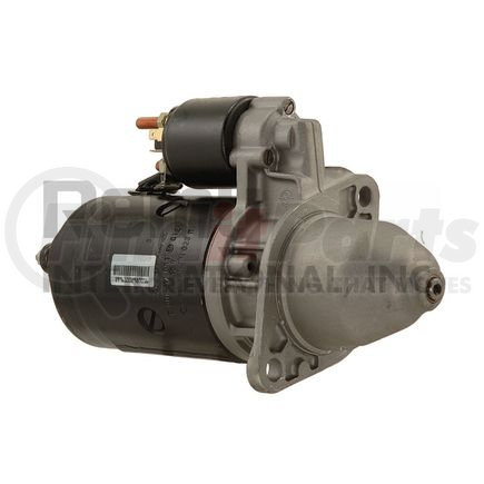 16961 by DELCO REMY - Starter Motor - Remanufactured, Straight Drive