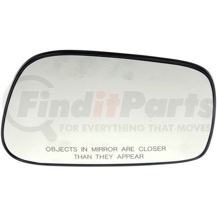 56406 by DORMAN - Non-Heated Plastic Backed Mirror Right