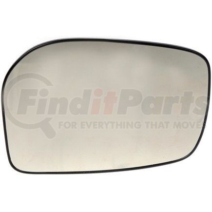 56409 by DORMAN - Non-Heated Plastic Backed Mirror Left