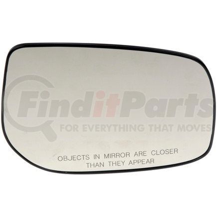 56410 by DORMAN - Non-Heated Plastic Backed Mirror Right