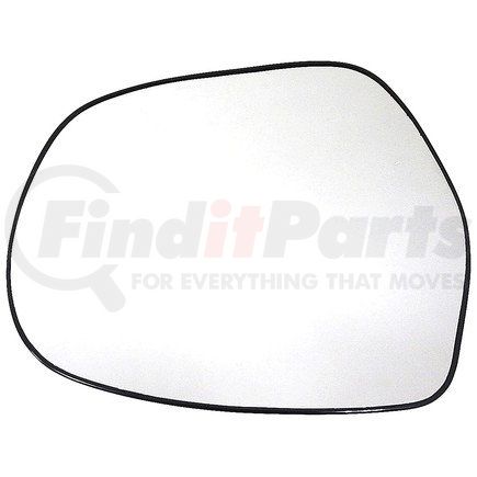 56414 by DORMAN - Plastic Backed Door Mirror Glass