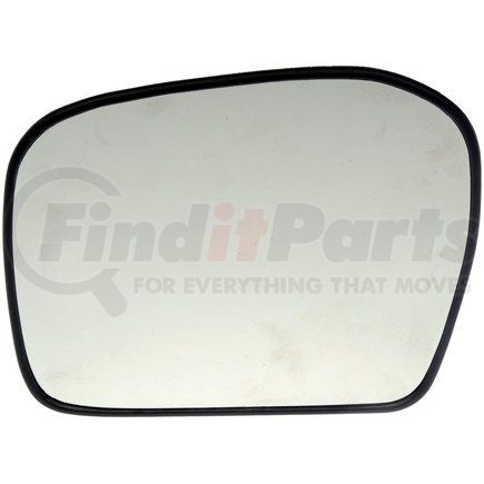 56423 by DORMAN - Heated Plastic Backed Mirror Left