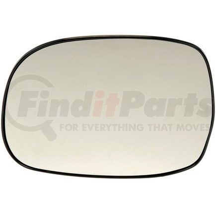 56432 by DORMAN - Heated Plastic Backed Mirror Left