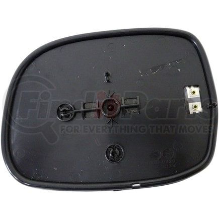 Dorman 56433 Door Mirror Glass Heated Plastic Backed Mirror Right