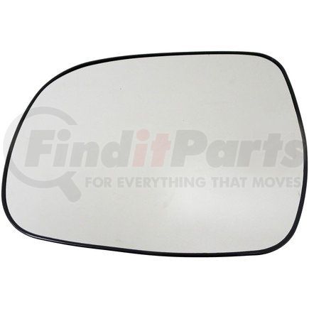56434 by DORMAN - Non-Heated Plastic Backed Mirror Left