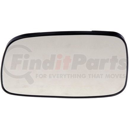 56436 by DORMAN - Non-Heated Plastic Backed Mirror Left