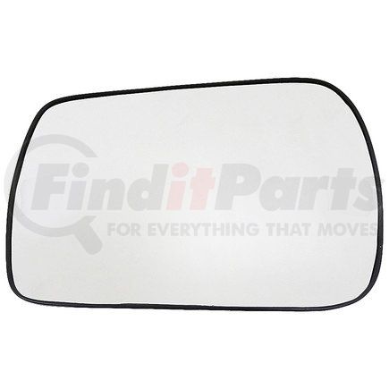 56443 by DORMAN - Non-Heated Plastic Backed Mirror Left