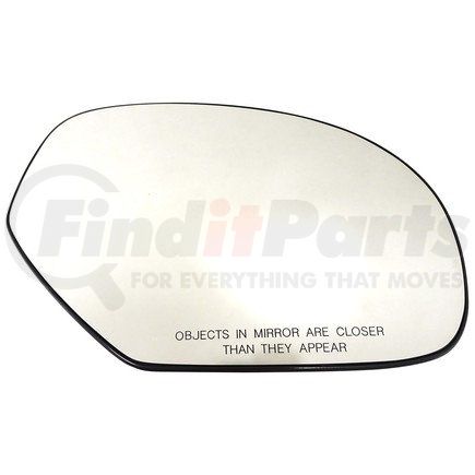 56084 by DORMAN - Plastic Backed Door Mirror Glass