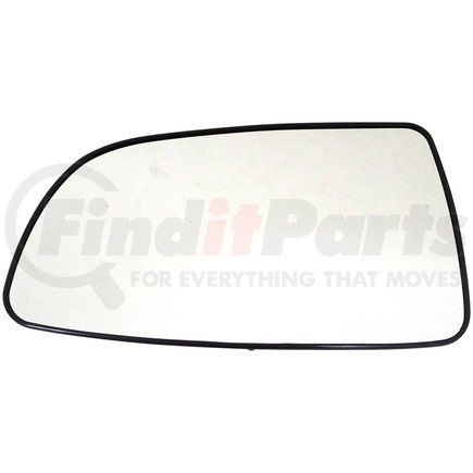 56092 by DORMAN - Plastic Backed Door Mirror Glass