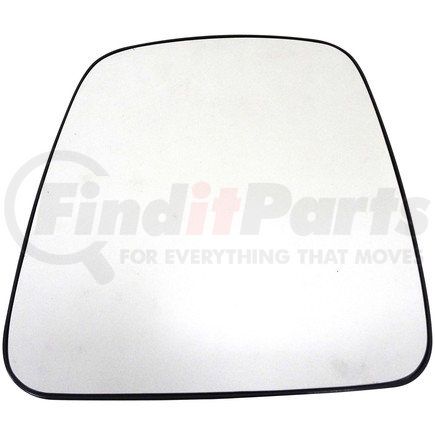 56095 by DORMAN - Plastic Backed Door Mirror Glass