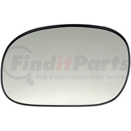 56106 by DORMAN - Non-Heated Plastic Backed Mirror Left