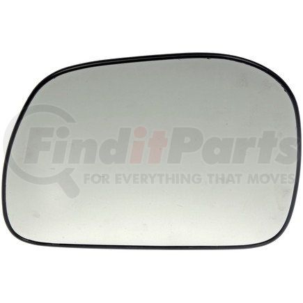 56110 by DORMAN - Non-Heated Plastic Backed Mirror Left