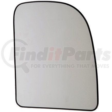 56115 by DORMAN - Non-Heated Upper Plastic Backed Mirror Right