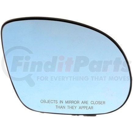 56117 by DORMAN - Plastic Backed Door Mirror Glass