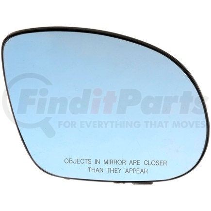 Dorman 56117 Door Mirror Glass Plastic Backed Door Mirror Glass