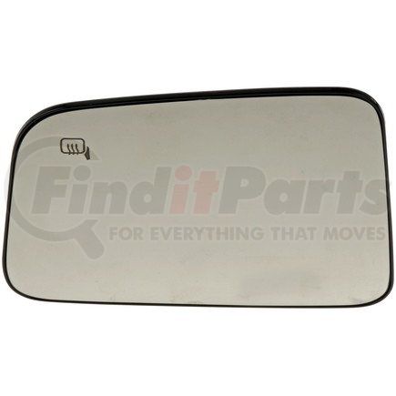 56120 by DORMAN - Heated Plastic Backed Mirror Left