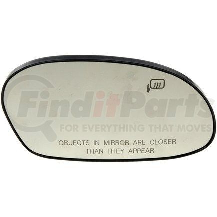 56123 by DORMAN - Heated Plastic Backed Mirror Right