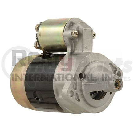16841 by DELCO REMY - Starter Motor - Remanufactured, Straight Drive