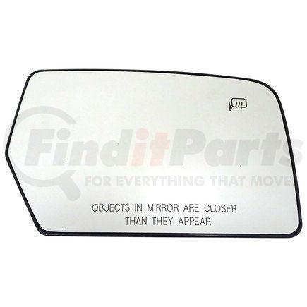56129 by DORMAN - Heated Plastic Backed Mirror Right