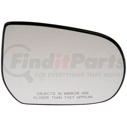 56132 by DORMAN - Non-Heated Plastic Backed Mirror Right
