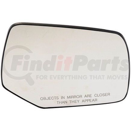 56135 by DORMAN - Non-Heated Plastic Backed Mirror Right