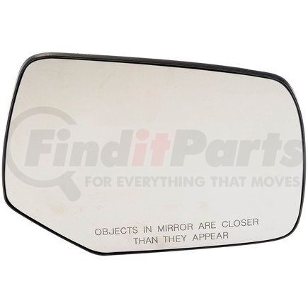 56135 by DORMAN - Non-Heated Plastic Backed Mirror Right