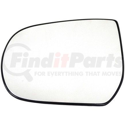 56133 by DORMAN - Non-Heated Plastic Backed Mirror Left