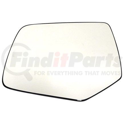 Dorman 56134 Door Mirror Glass Non-Heated Plastic Backed Mirror Left