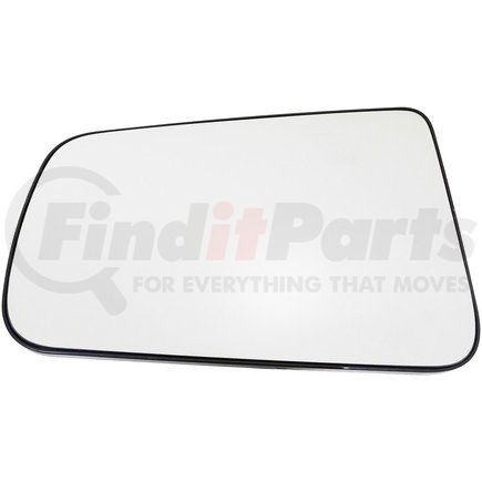 56138 by DORMAN - Plastic Backed Door Mirror Glass