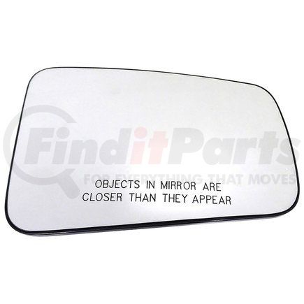 56139 by DORMAN - Plastic Backed Door Mirror Glass