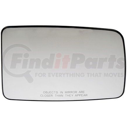 56143 by DORMAN - Non-Heated Plastic Backed Mirror Right