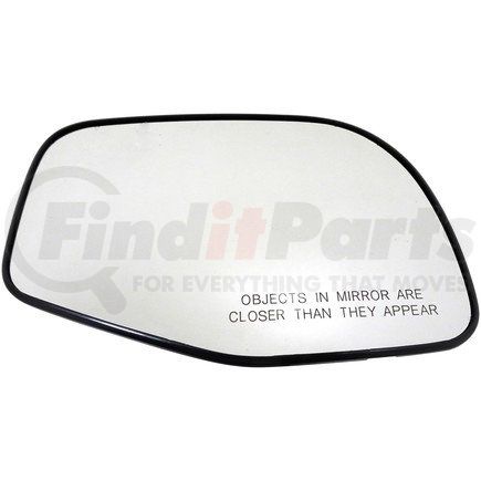 56145 by DORMAN - Non-Heated Plastic Backed Mirror Right