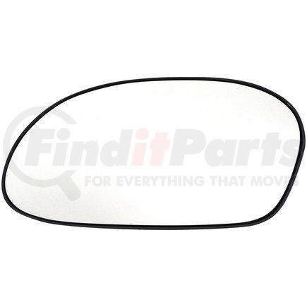 56163 by DORMAN - Non-Heated Plastic Backed Mirror Left